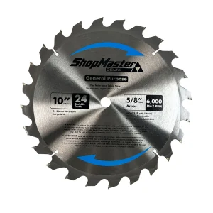 <b>S36-1024T58</b> <br>10" 24 Teeth Fine Finish Saw Blade