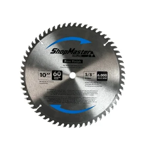 <b>S36-1060T58</b> <br>10" 60 Teeth Fine Finish Saw Blade